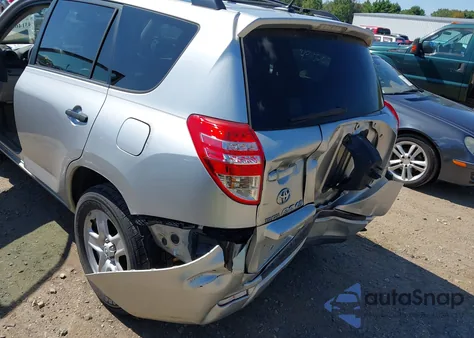 2010 Toyota Rav4 z USA, uszkodzony, nr VIN 2T3BF4DV2AW050044